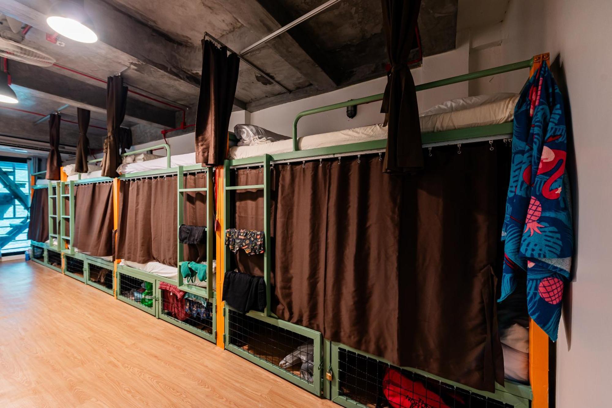 Sleeper Hostel Ao Nang Eksteriør bilde