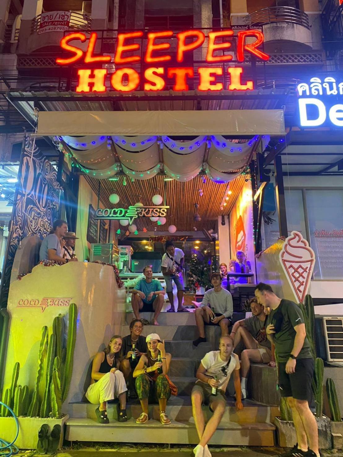 Sleeper Hostel Ao Nang Eksteriør bilde