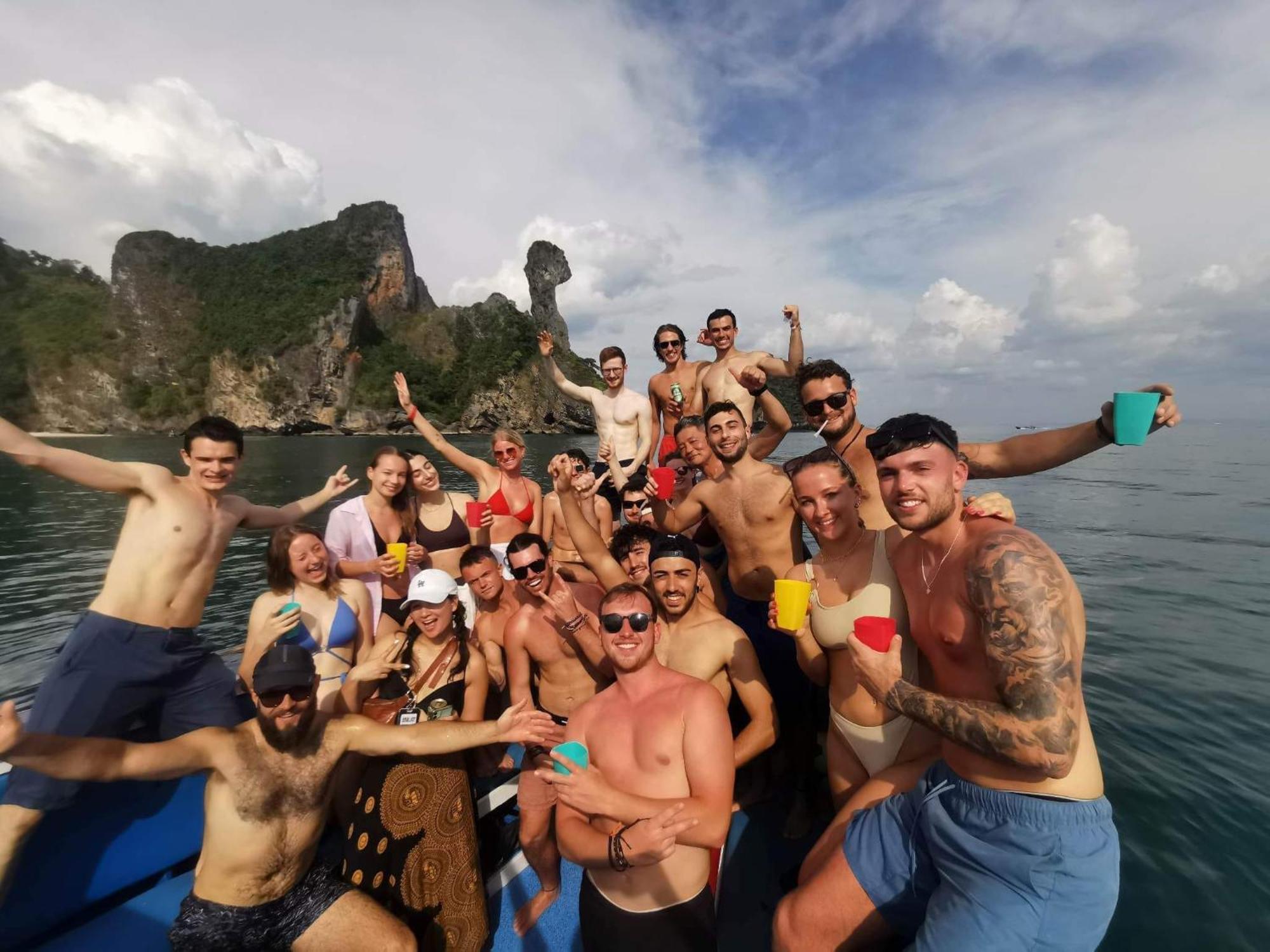 Sleeper Hostel Ao Nang Eksteriør bilde