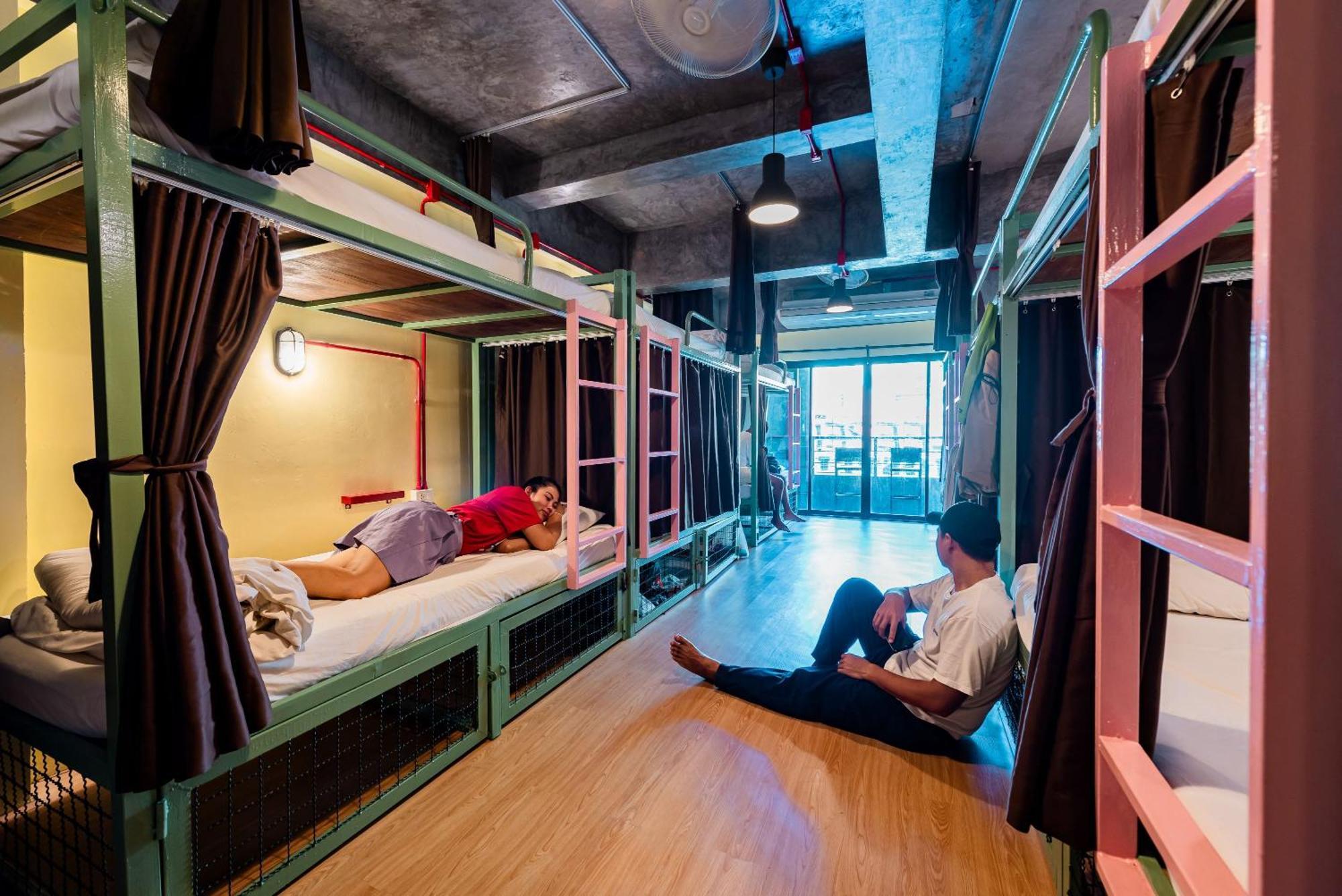 Sleeper Hostel Ao Nang Eksteriør bilde