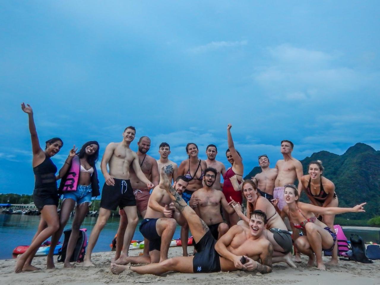 Sleeper Hostel Ao Nang Eksteriør bilde